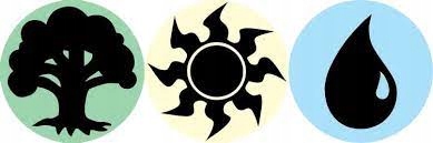 

MtG Bant Deck Modern 24 Bl 21 C 12 U 3 R