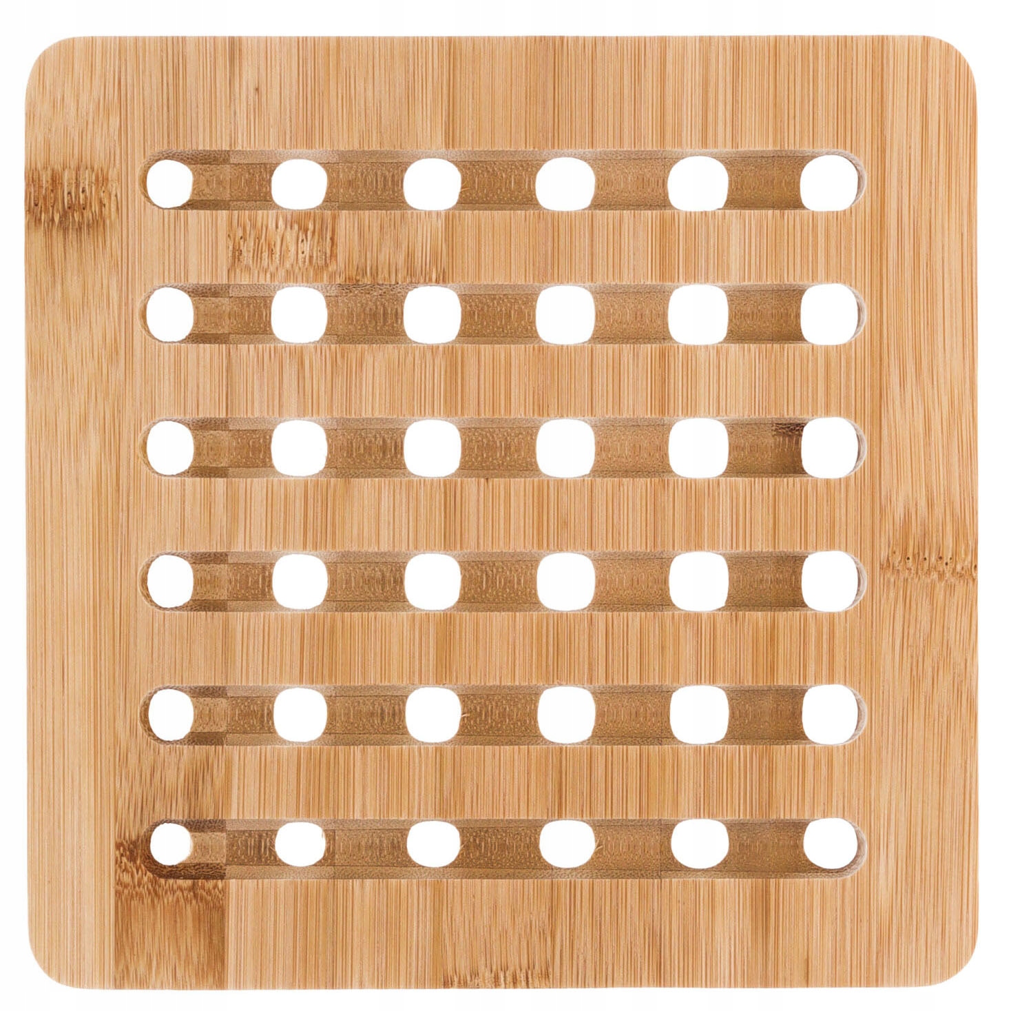 

Podstawka pod garnek podkładka drewniana kwadrat