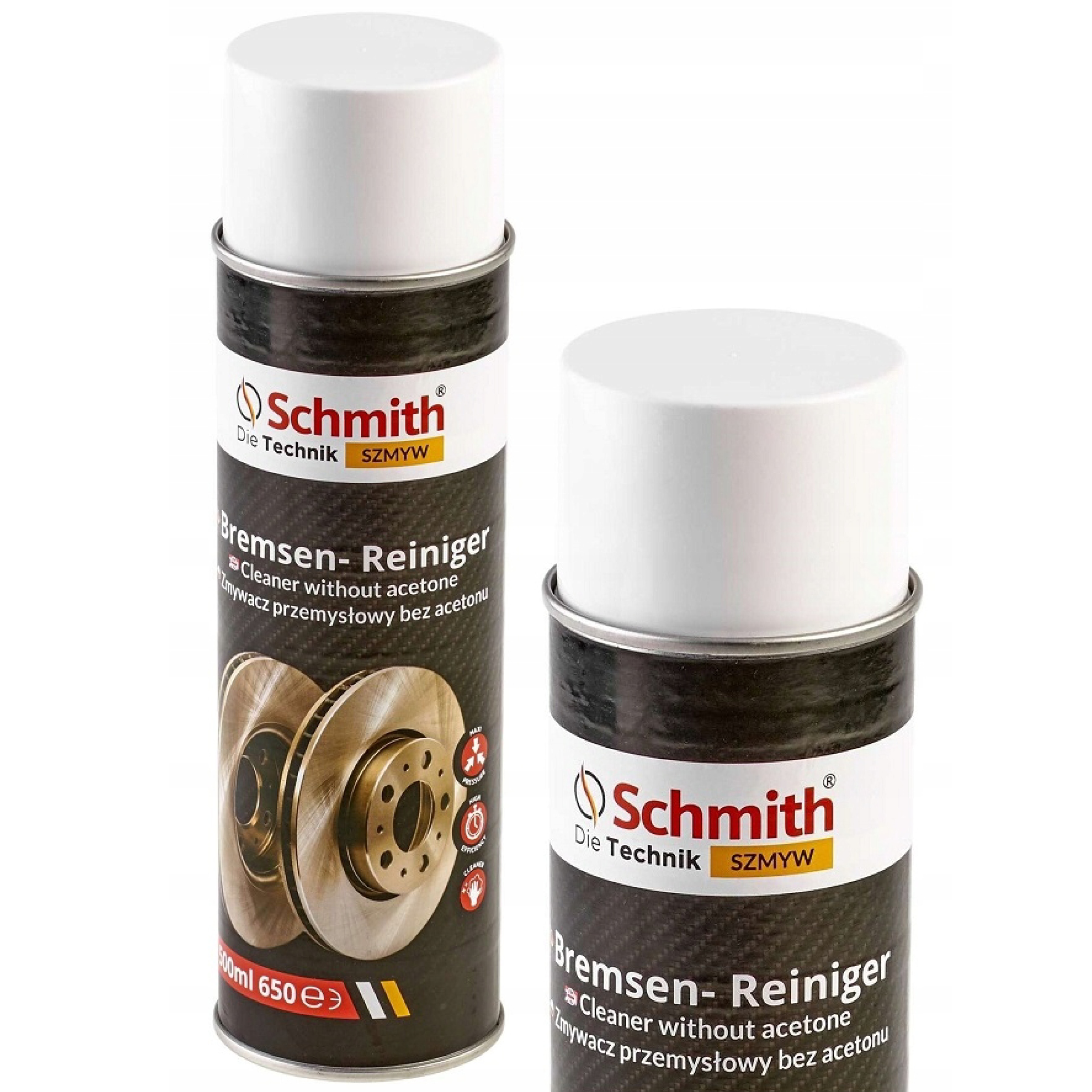 

Zmywacz Do Hamulców 500ml Schmith
