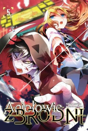 Aniołowie Zbrodni #5 Manga Nowy