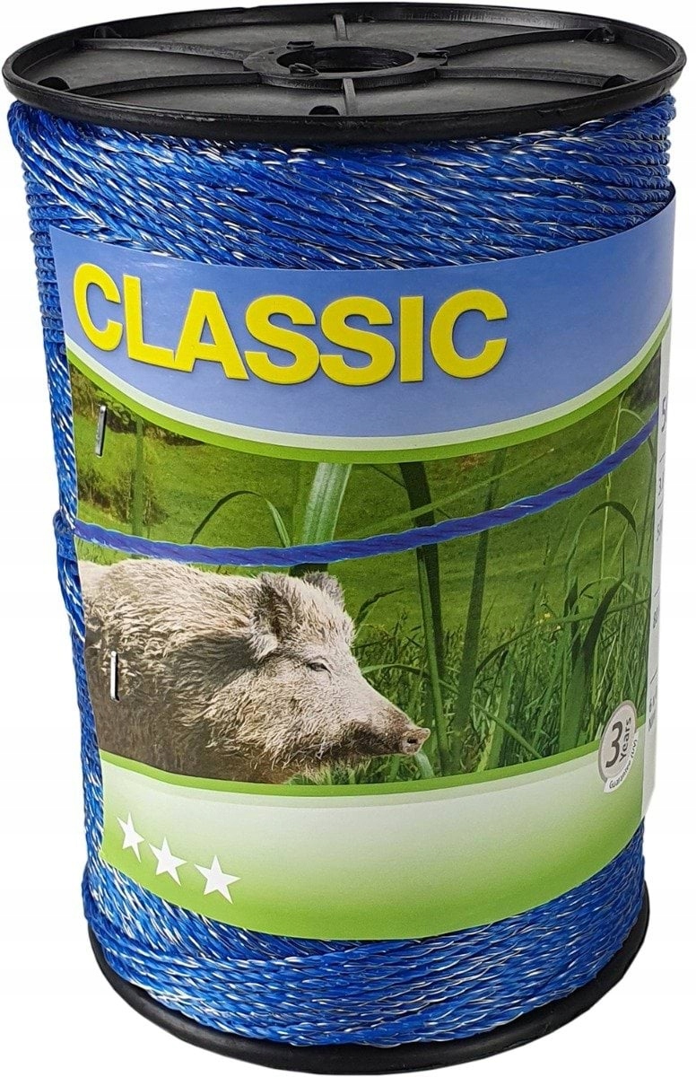 Plotová Pletenka Classic 500 m x 2 mm Modrá Kerbl