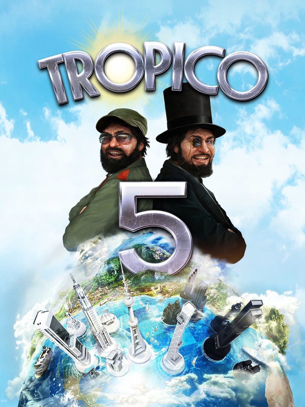 Tropico 5 Klucz Kod Steam CD Key Bez Vpn