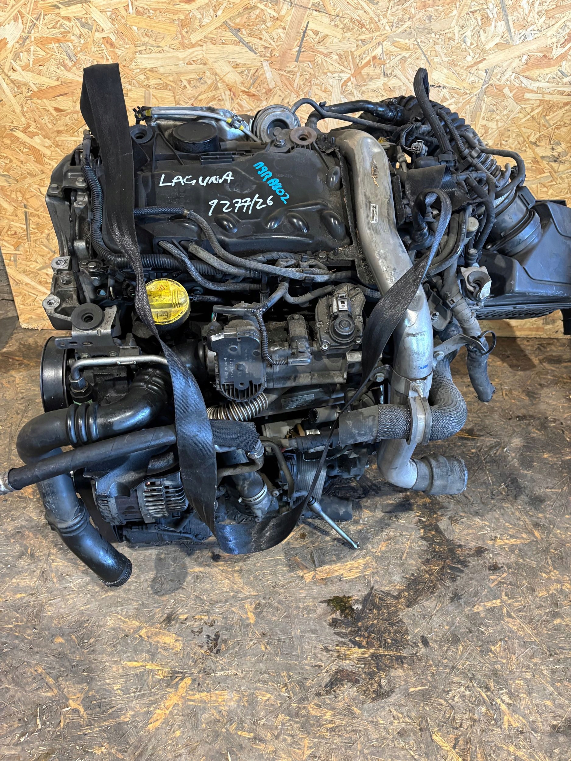 engine complete M9RA802 2.0 DCI RENAULT LAGUNA III