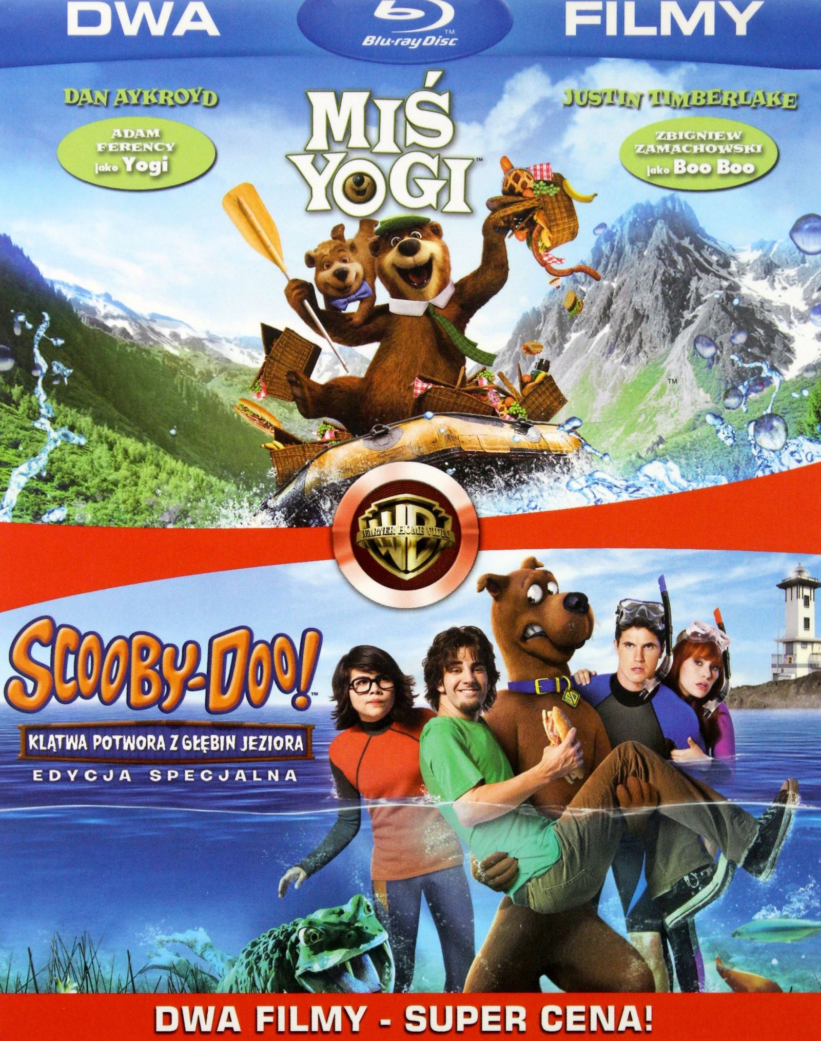 Scooby-doo! Klątwa Potwora Miś Yogi