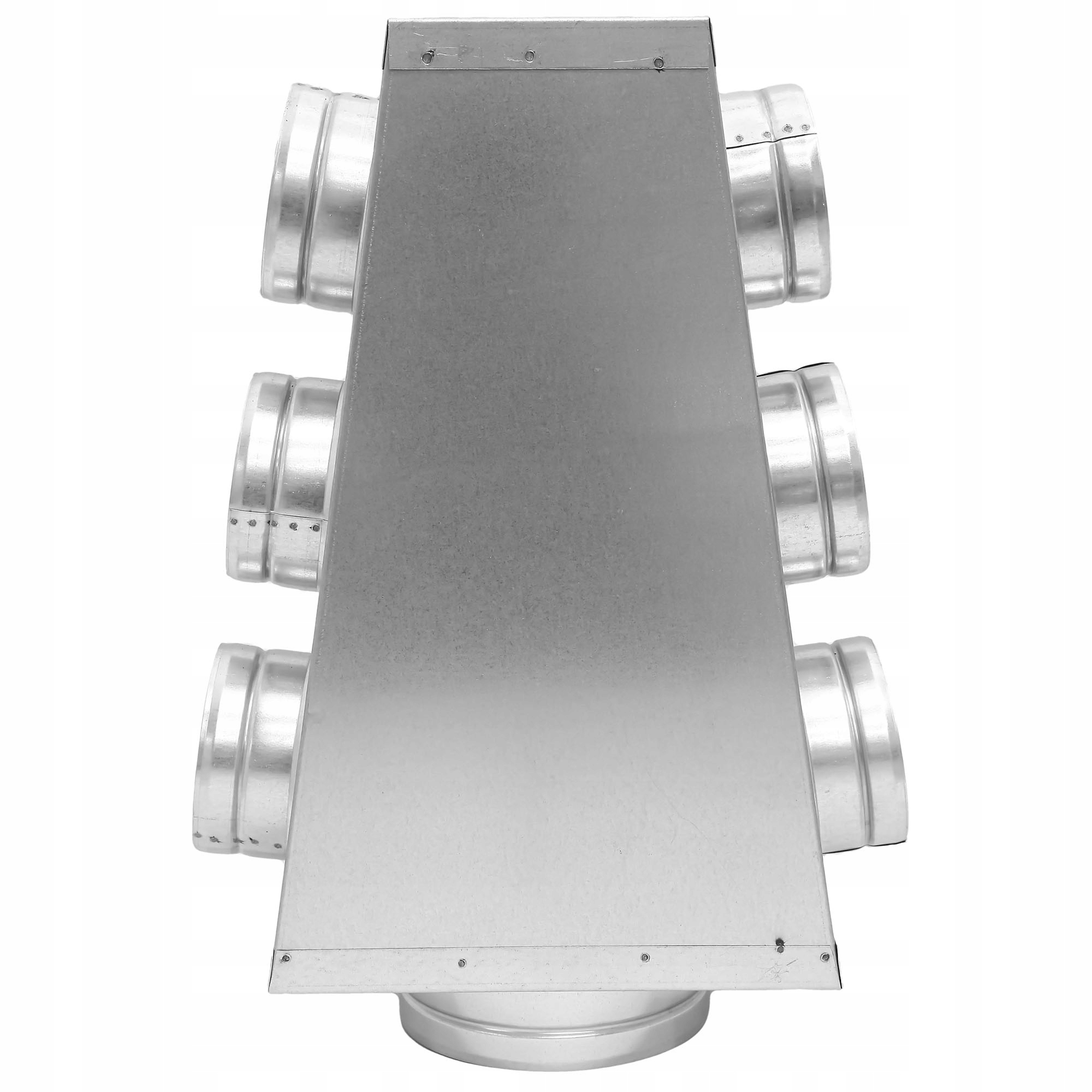 Rozvodná skříň Srrs 125/6x125 pozink spiro