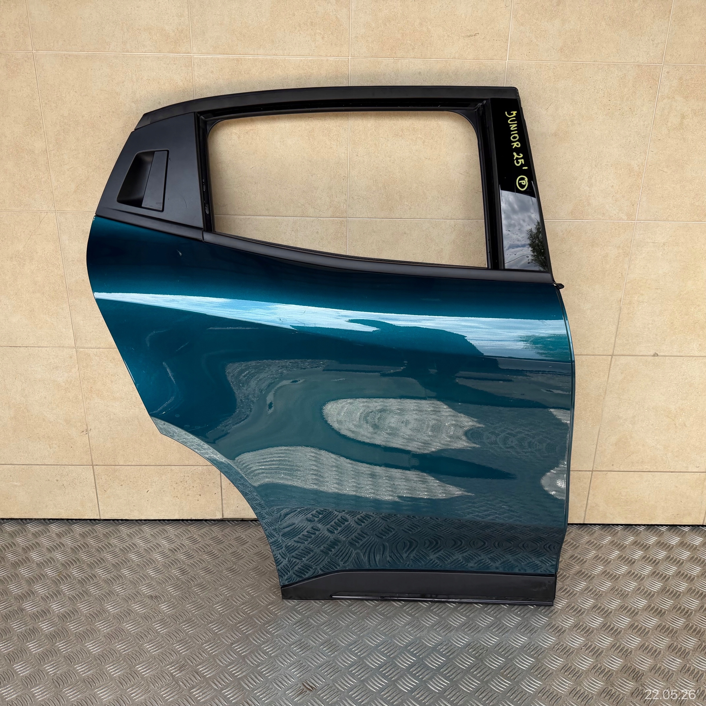 door complete rear. right ALFA ROMEO JUNIOR 2025 ROK