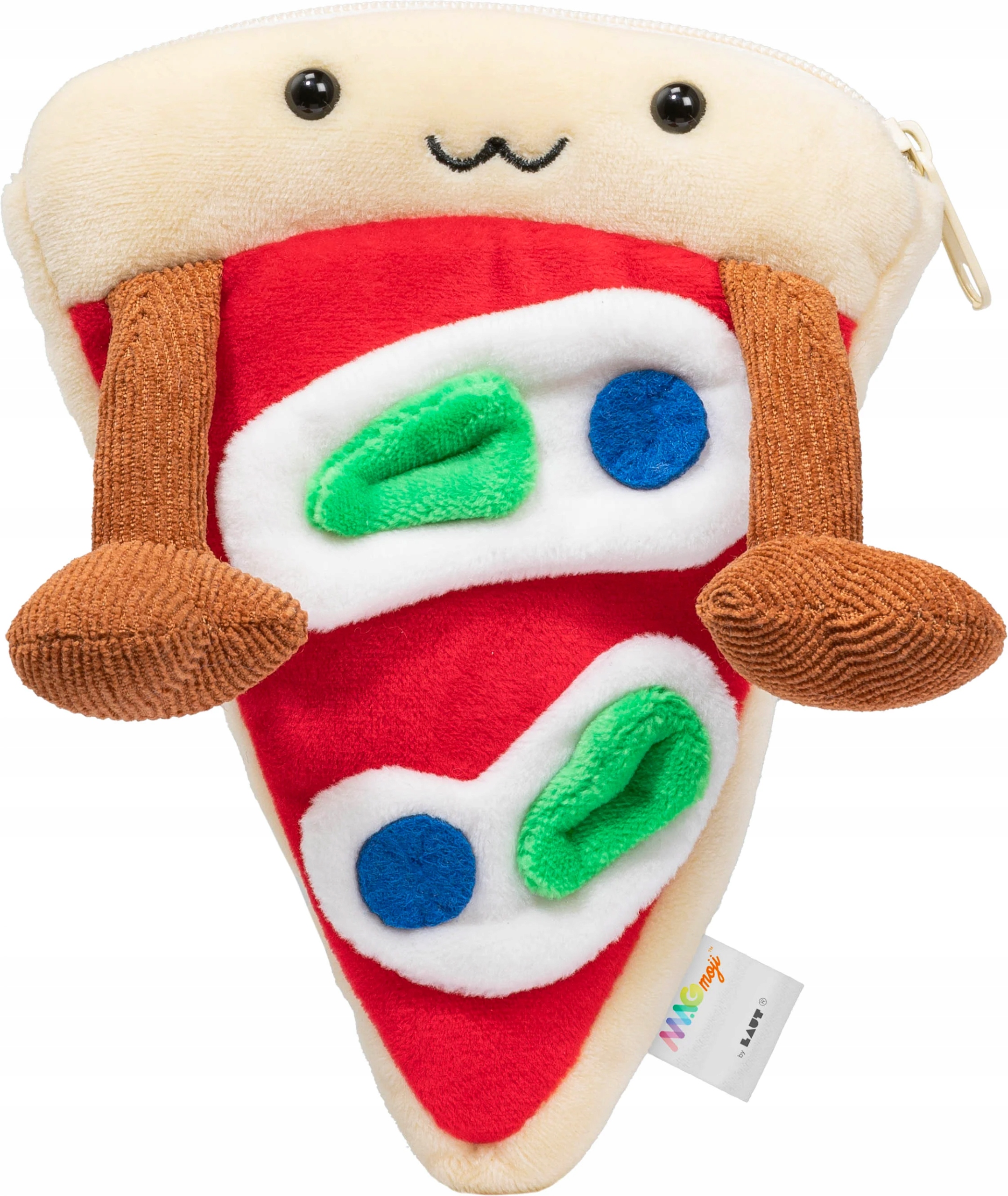 Peněženka Laut na MagSafe pro iPhone 17 16 15 Pro Max, plyšák Pizza