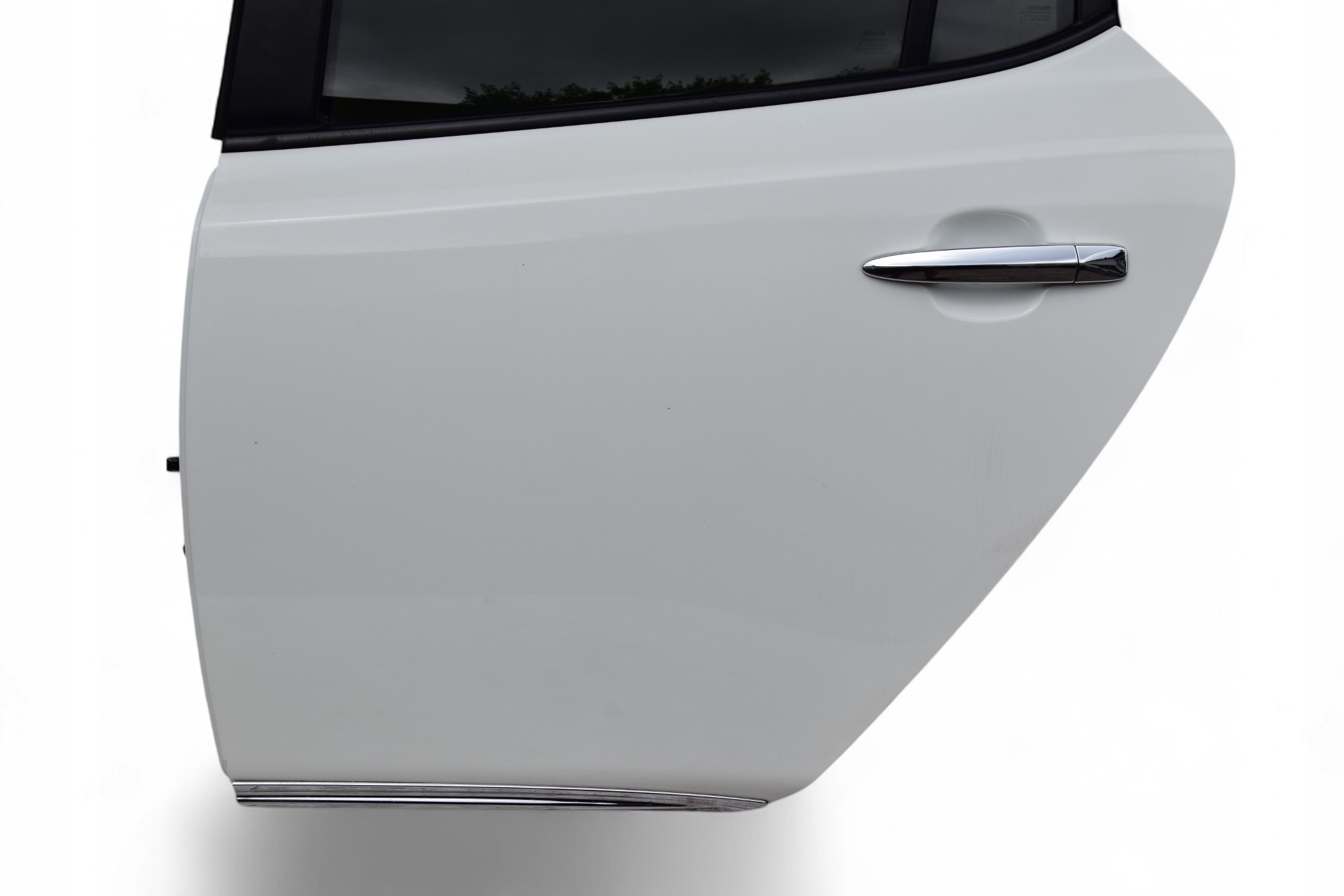 Tür links heck NISSAN LEAF und TEKNA Farbe: 326G