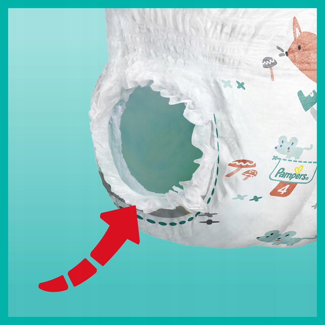 PAMPERS Premium Care Pieluchomajtki 4,9-15kg 114szt. Marka Pampers