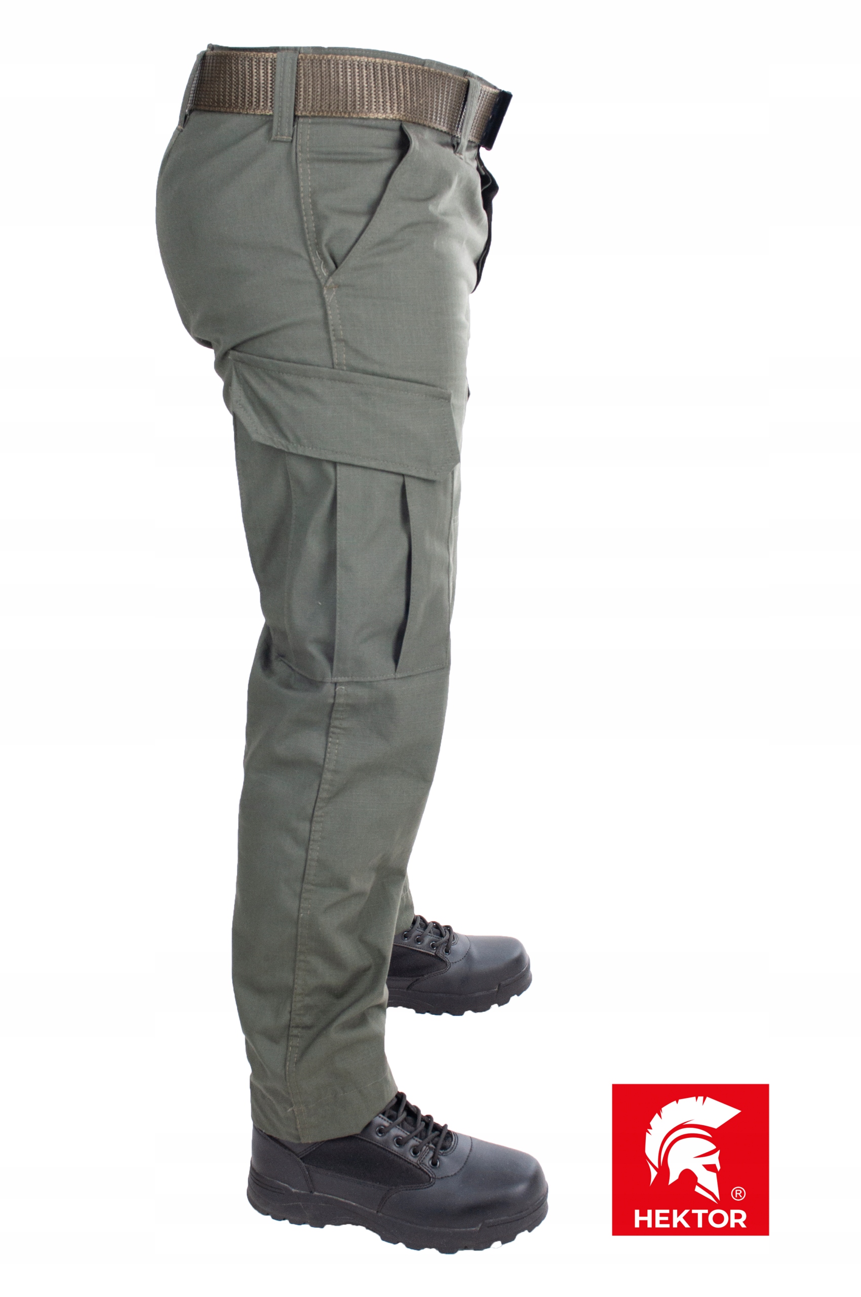 SPODNIE WOJSKOWE TAKTYCZNE OLIWKOWE BOJÓWKI L Marka inna