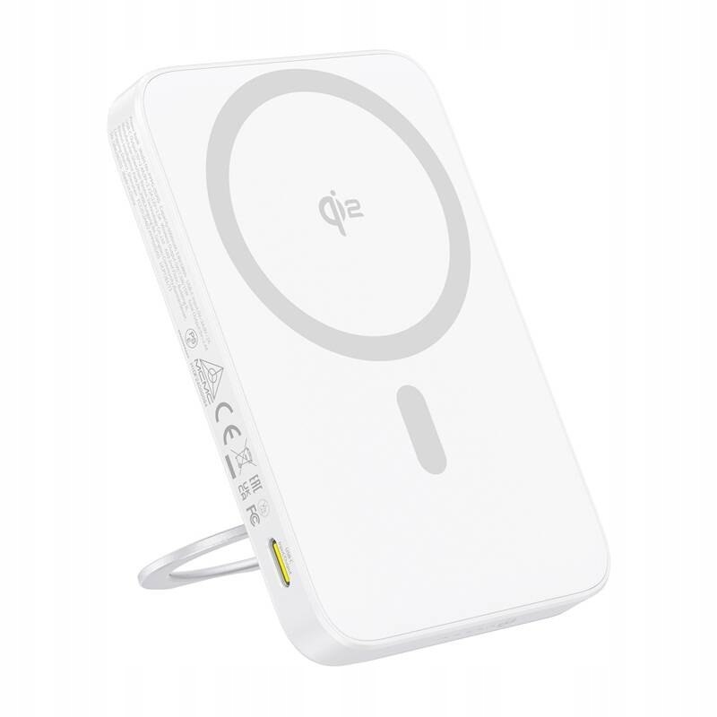 Baseus PicoGo Qi2 5000mAh 20W Biały