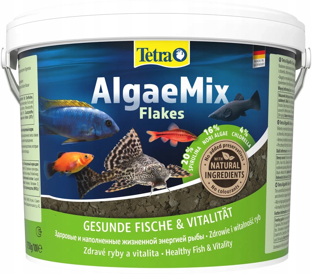 Tetra Algae Mix 10L