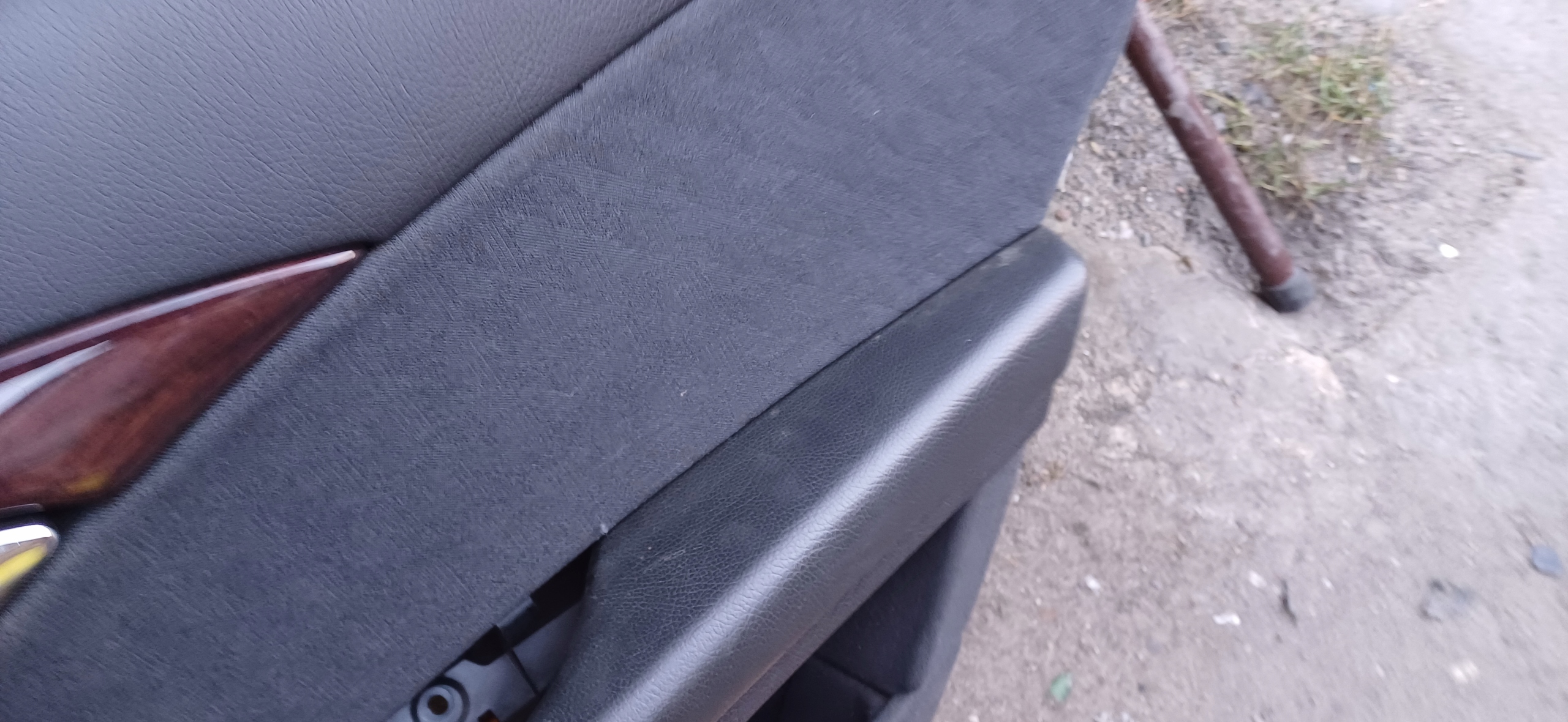 MERCEDES W211 side upholstery right rear part sedan