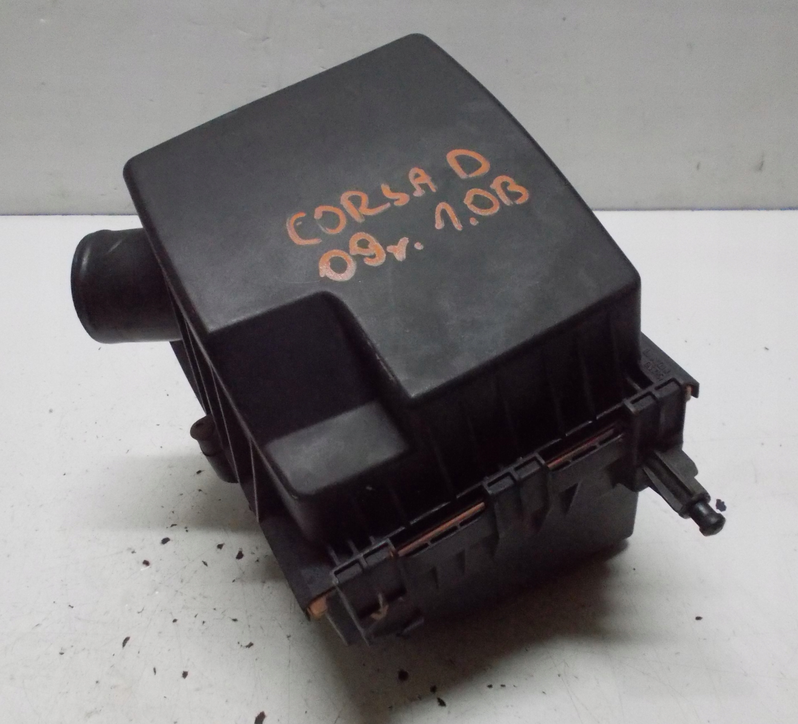OPEL CORSA D 09R Gehäuse filter luft 55557185