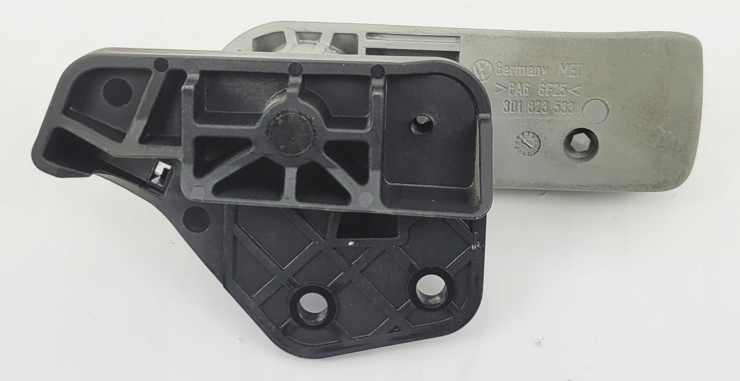 VW PHAETON II LIFT lever bracket handle bonnets 3D1823633 3D1823533 grey