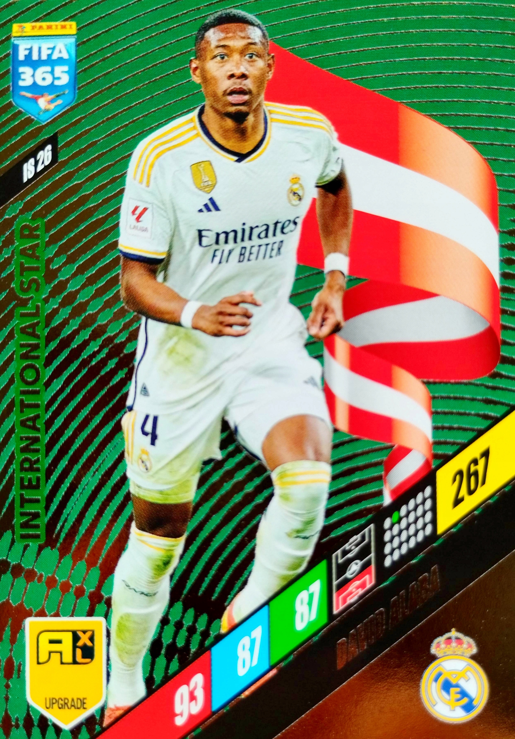 Fifa 365 2024 Upgrade International Star Is 26 David Alaba