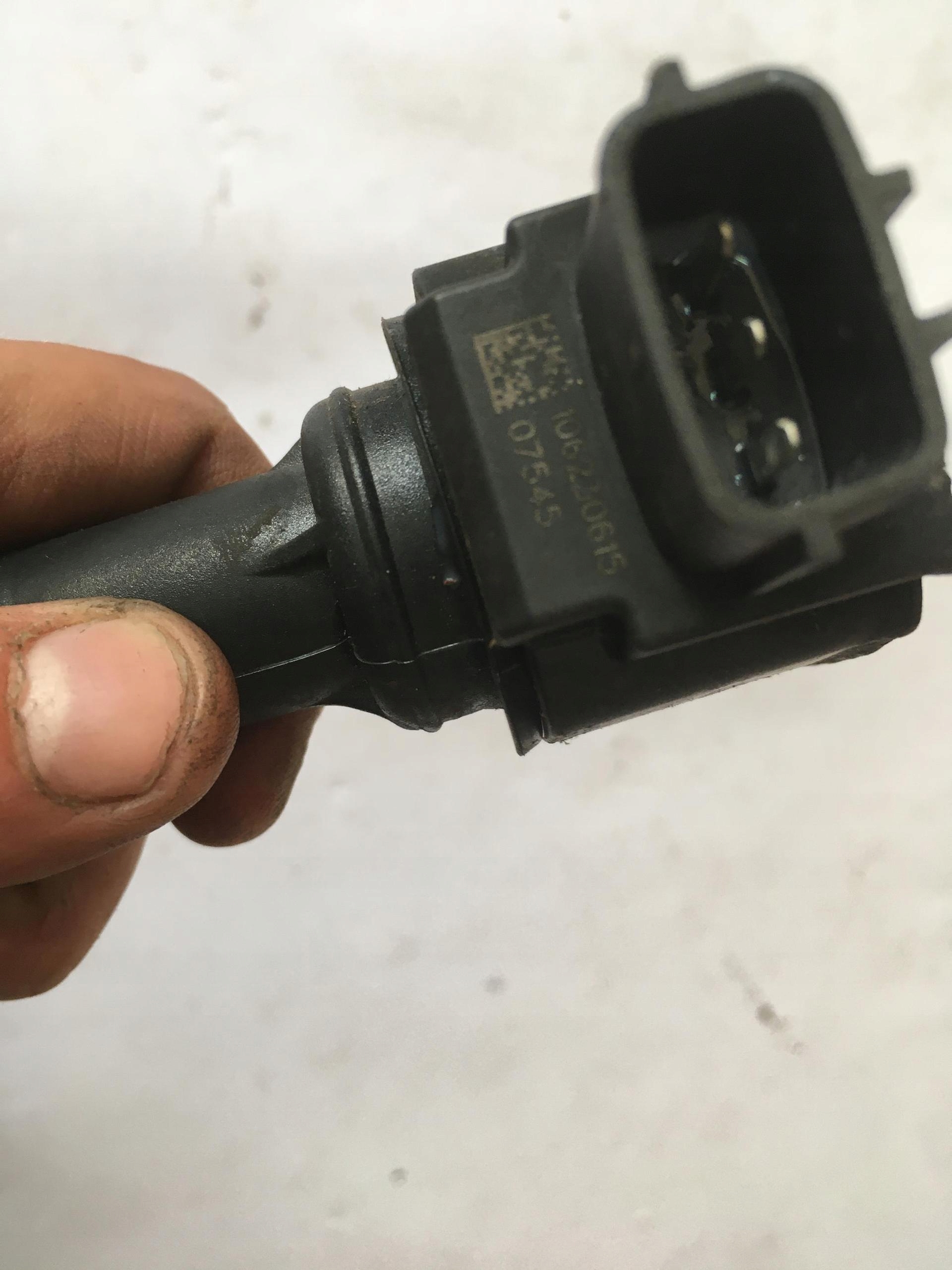 coil ignition RENAULT MEGANE IV 1.2 TCE
