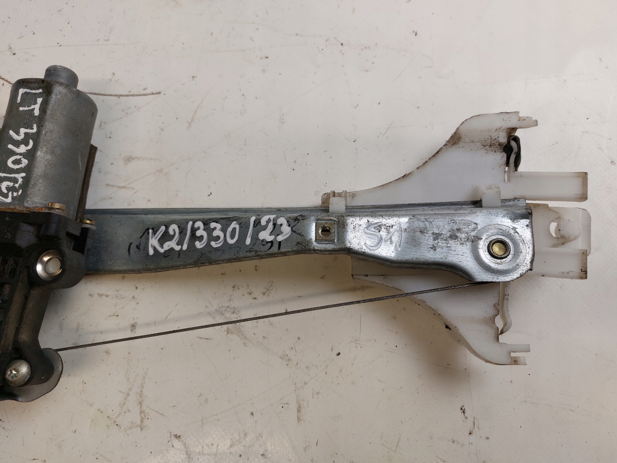 mechanism windows left rear FORD MONDEO MK3