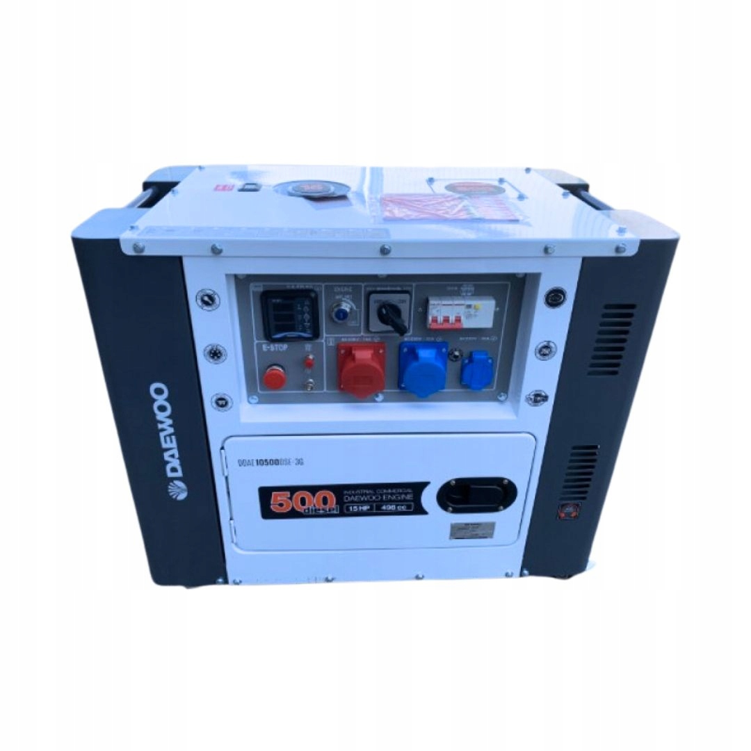 Agregat prądotwórczy Daewoo DDAE10500DSE-3