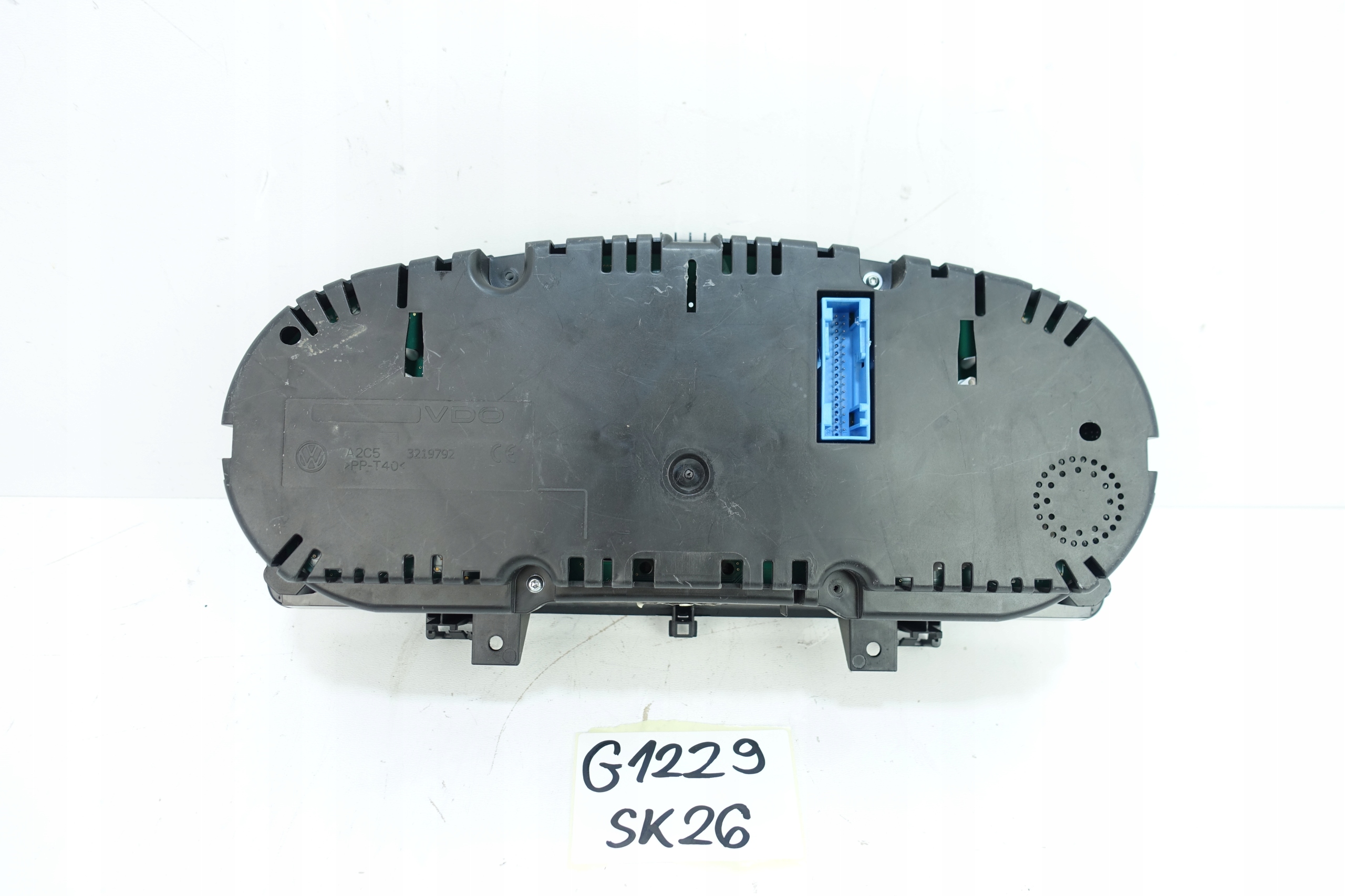 VW CADDY IV 2015- 2K5 clock dials 112671KM 2K5920876F