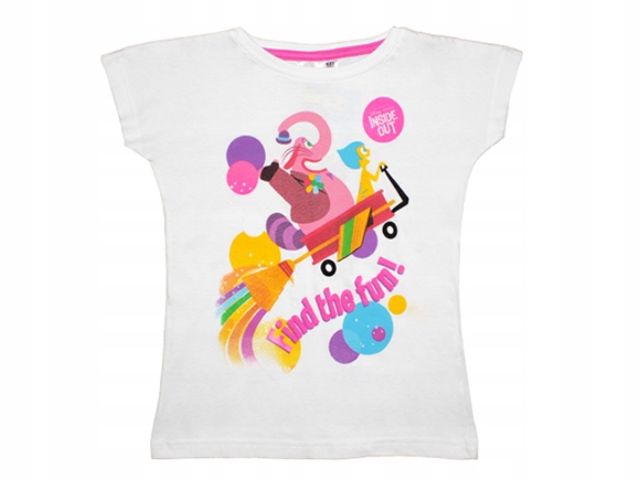 

T-shirt W Głowie Się Nie Mieści Inside Out 122