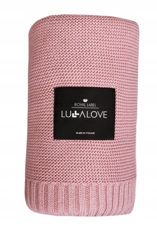 

Bambusowy kocyk Piwonia 120x100 cm Lullalove
