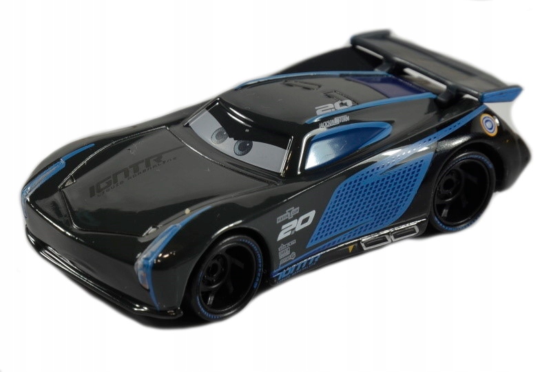 

Mattel Cars Auta Jackson Sztorm Storm 1:55 z Pl