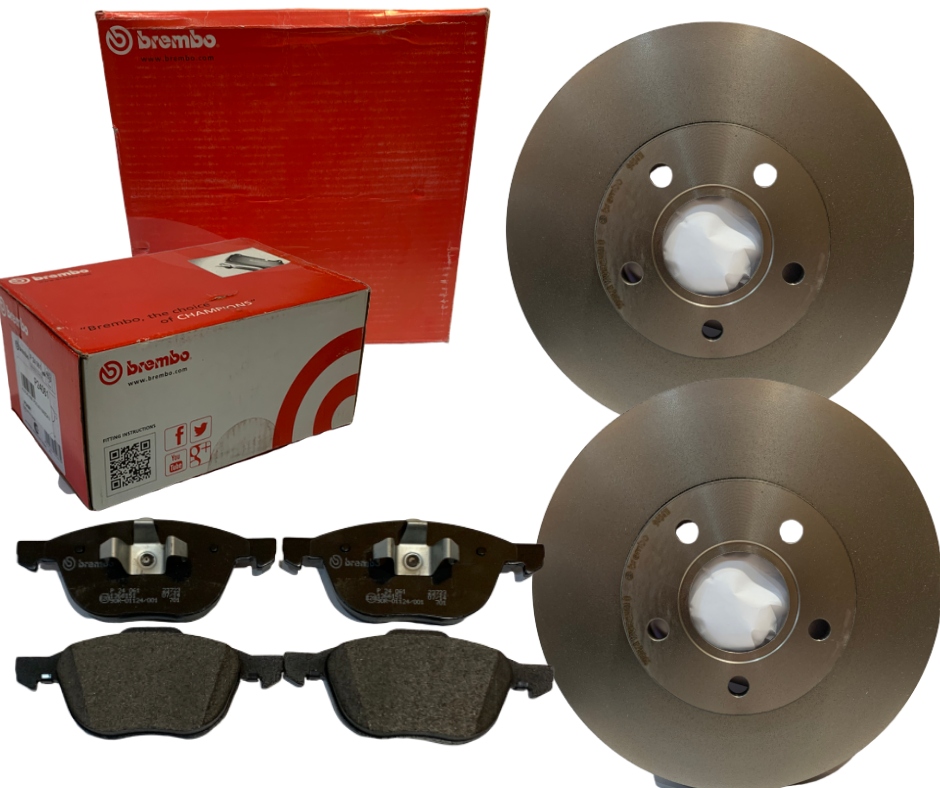 09.9464.11 - Brembo диски + колодки FORD FOCUS MK2 C-MAX 278 мм