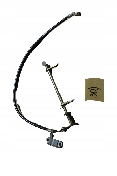 RN12.ZAMEKTYL - R1 RN12 04-06 замок заднего сиденья + трос