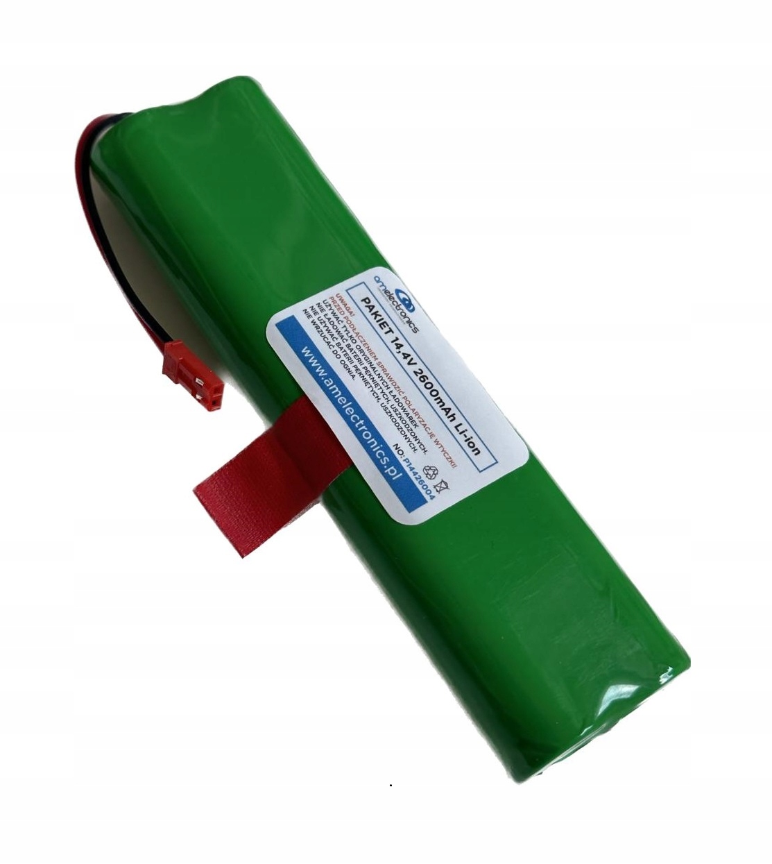 BATERIA ODKURZACZA ILIFE V3S PRO V50 V5S PRO V8S EAN (GTIN) 5902565233181