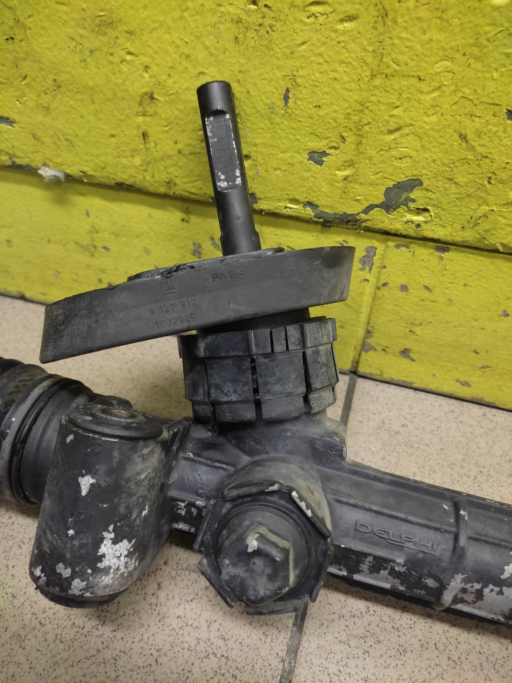 OPEL CORSA B 1.2 control drag rod servo steering