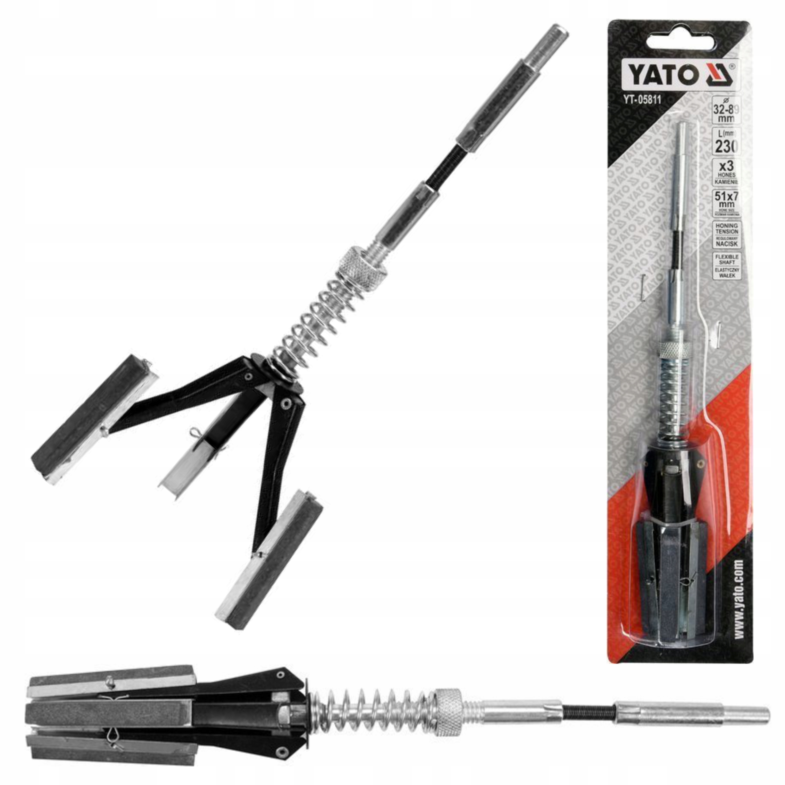 

Yato Honownica Do Honowania Cylindrów 32-89mm