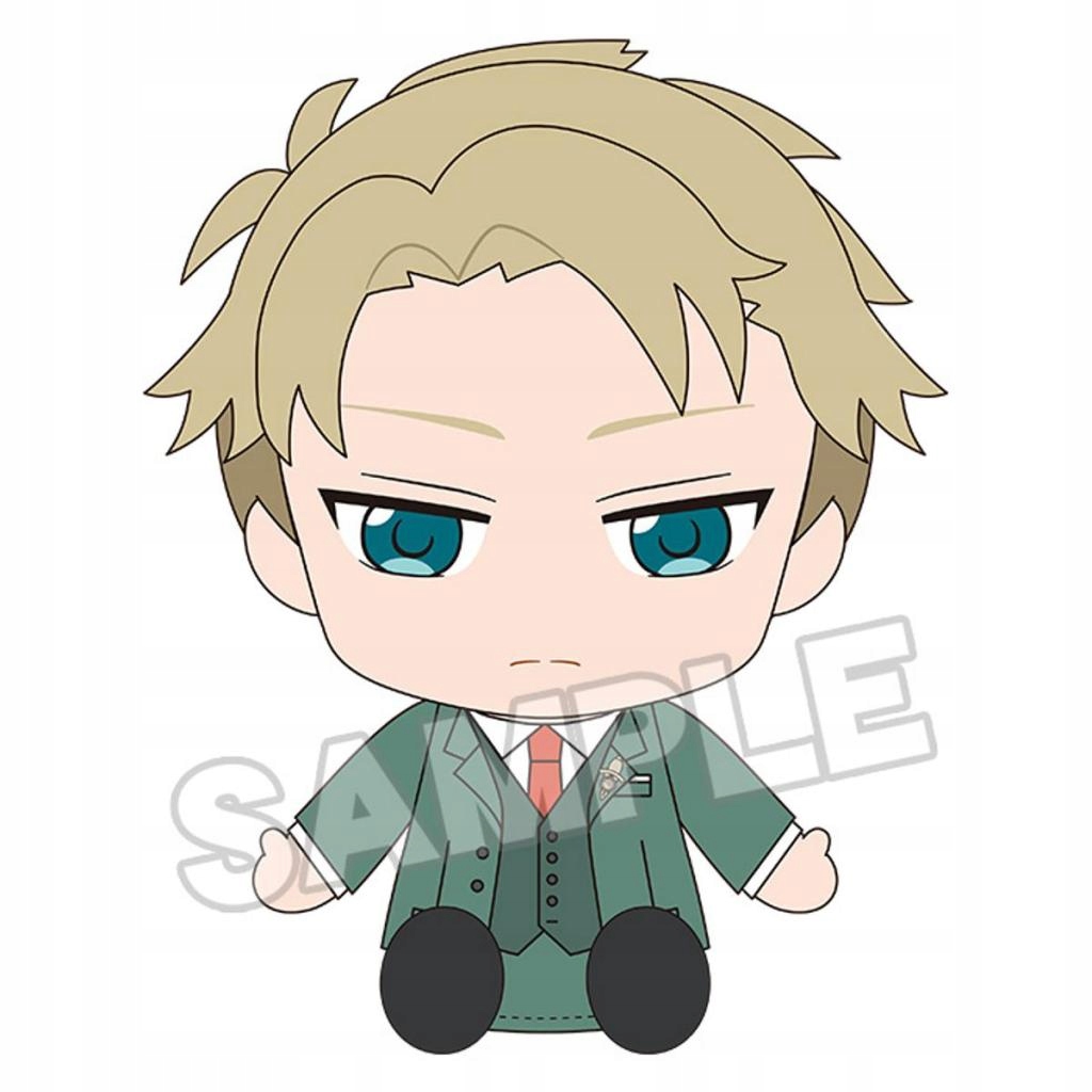 Figurka Spy x Family Loid Forger Plyšová Nendoroid Plus figurka 20 cm