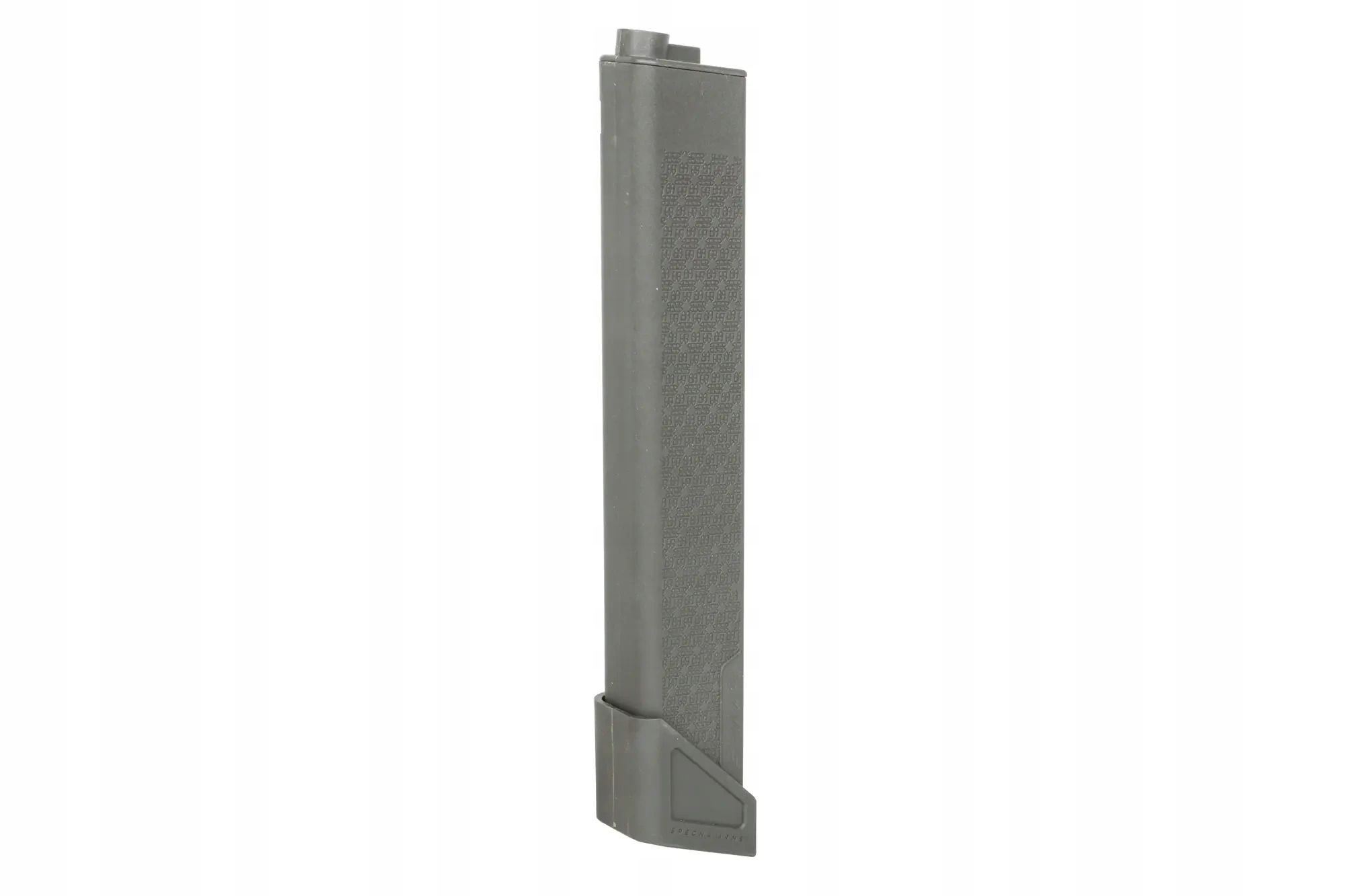 Magazynek mid-cap 100 kulek Specna Arms S-mag do serii X Oliwkowy