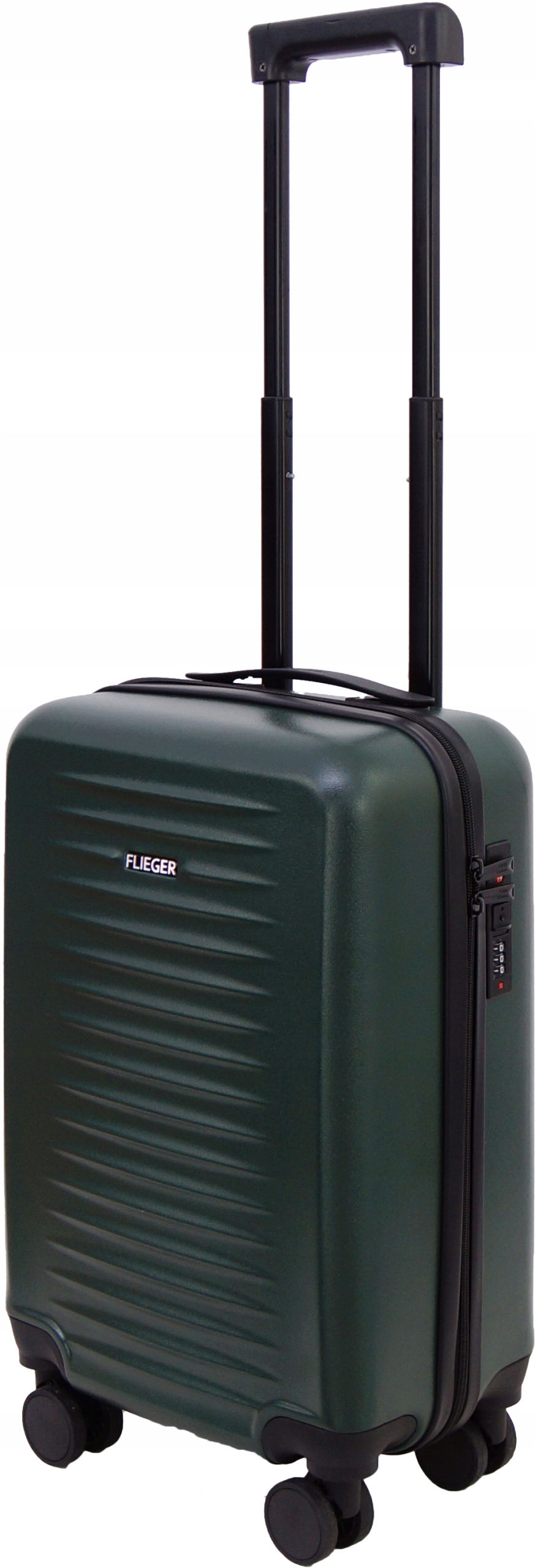 Walizka Kabinowa Na Kółkach Podróżna Gravitt 8855 Poliwęglan Twarda Torba