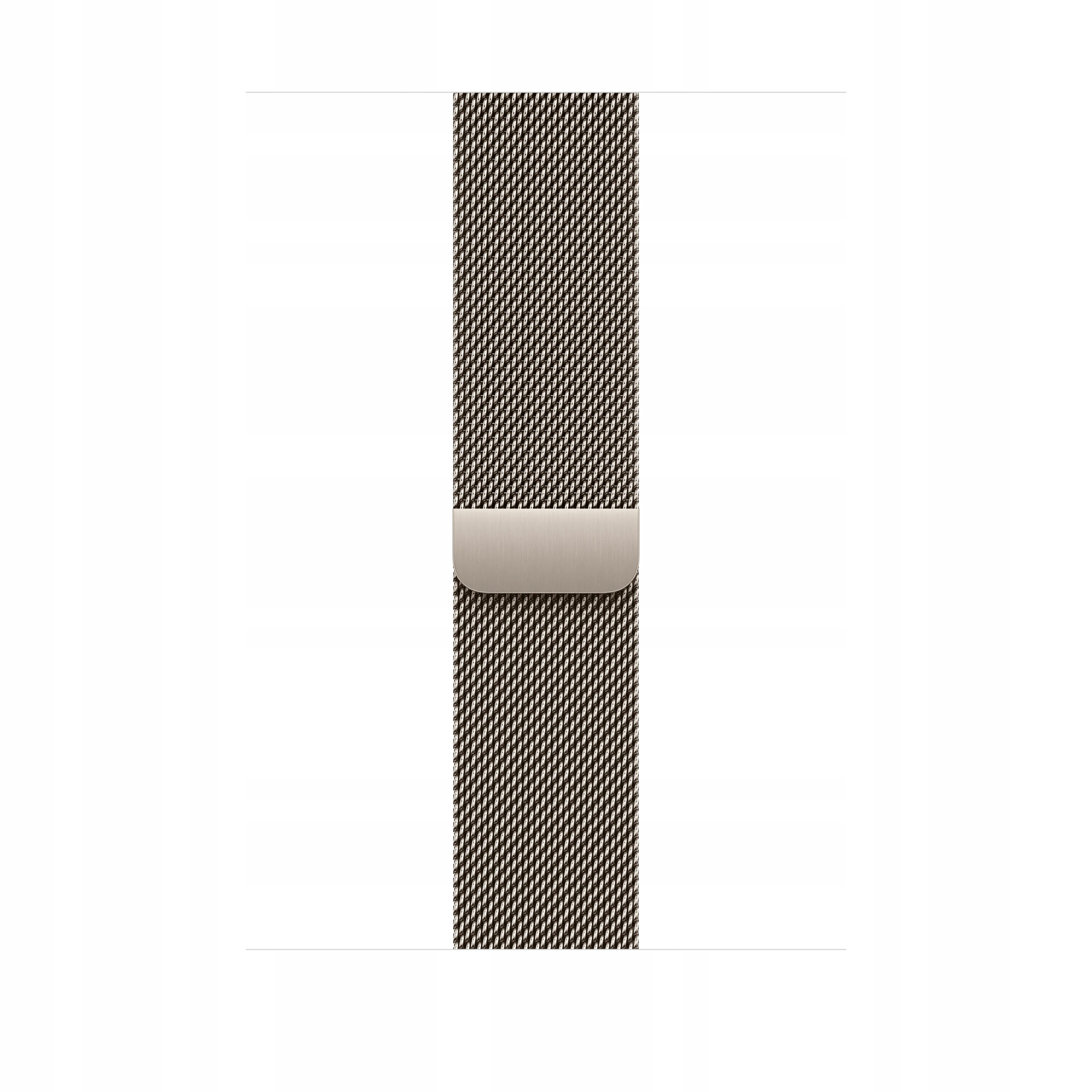 Apple Watch 44/45/46/49mm přírodní milánský tah M/L