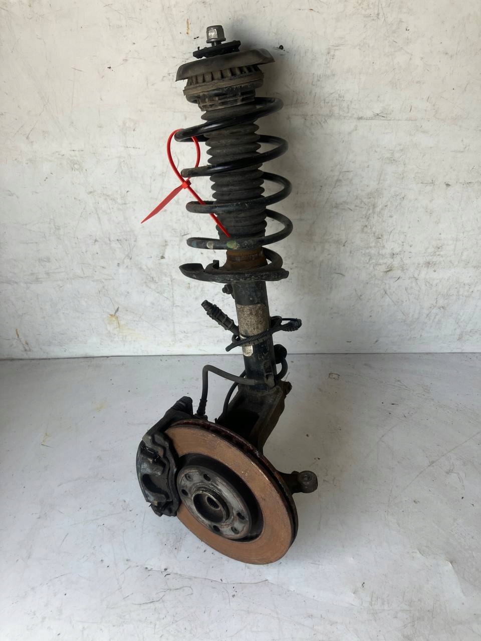 McPherson left CITROEN C3 III 1.2 VTI P55 #11