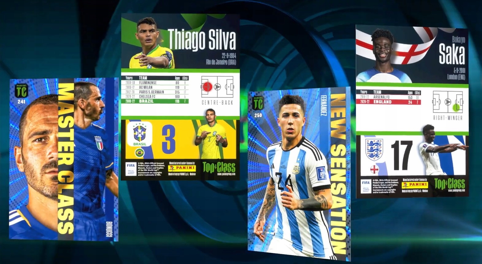 KARTY PIŁKARSKIE DO ALBUMU TOP CLASS 2023 SASZETKA FATPACK +2x HOLO GIANTS Numer czasopisma 1