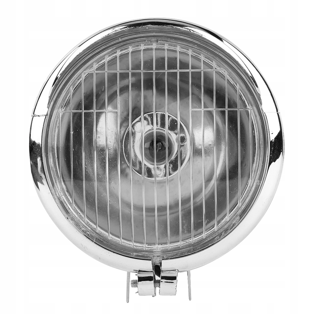 LAMPA MOTOCYKLOWA REFLEKTOR PRZÓD CHOPPER CHROM EAN (GTIN) 6901073819930