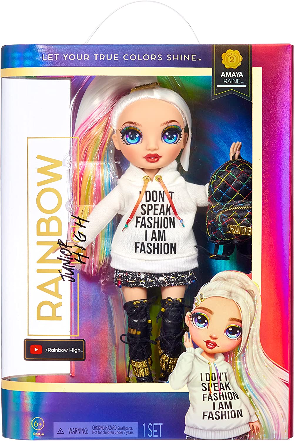 

Lalka Mga Rainbow Junior High Doll Series 2 Amaya