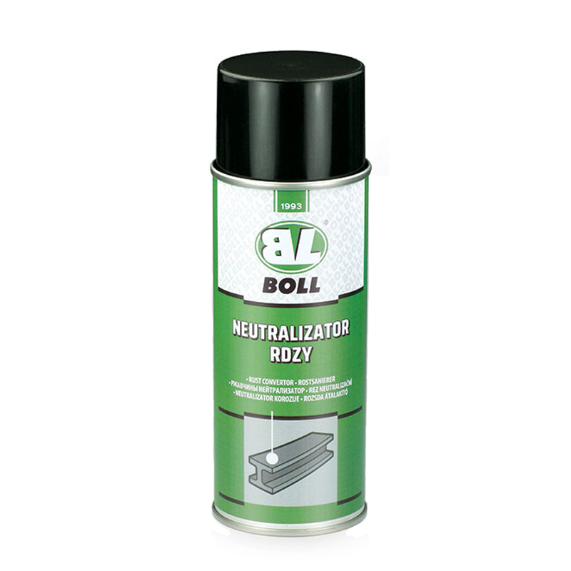 БОЛЛ НЕЙТРАЛИЗАТОР РЖАВЧИНЫ СПРЕЙ 400МЛ 00140192