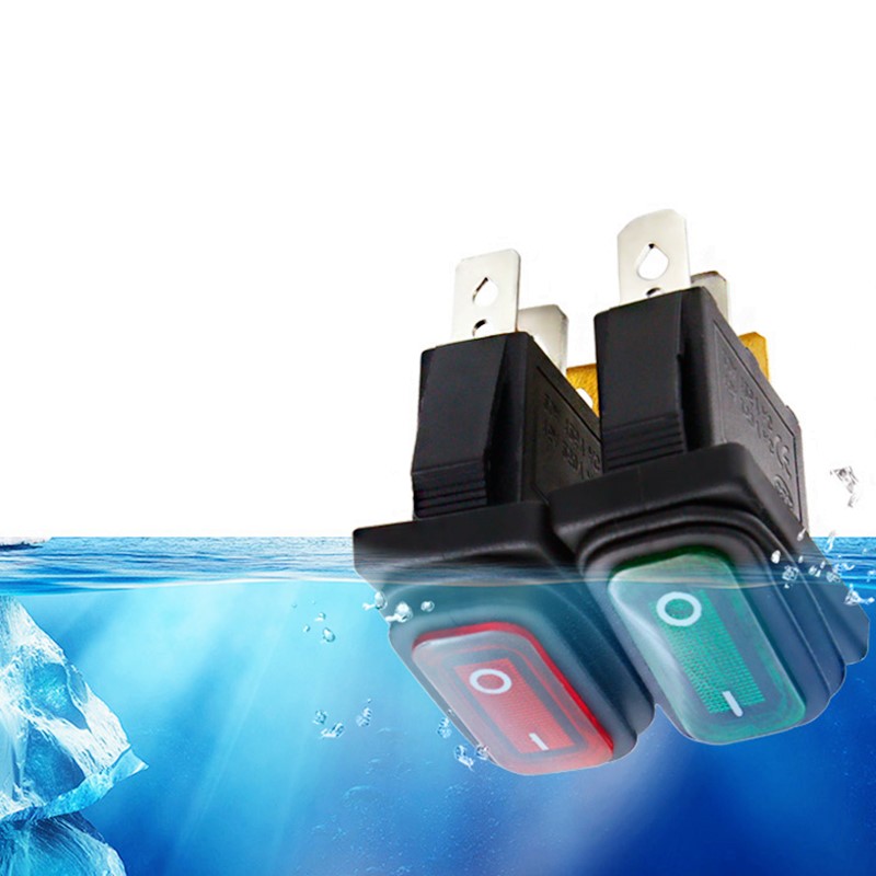 Przełącznik hermetyczny KCD3 230V LED EAN (GTIN) 5903876760588