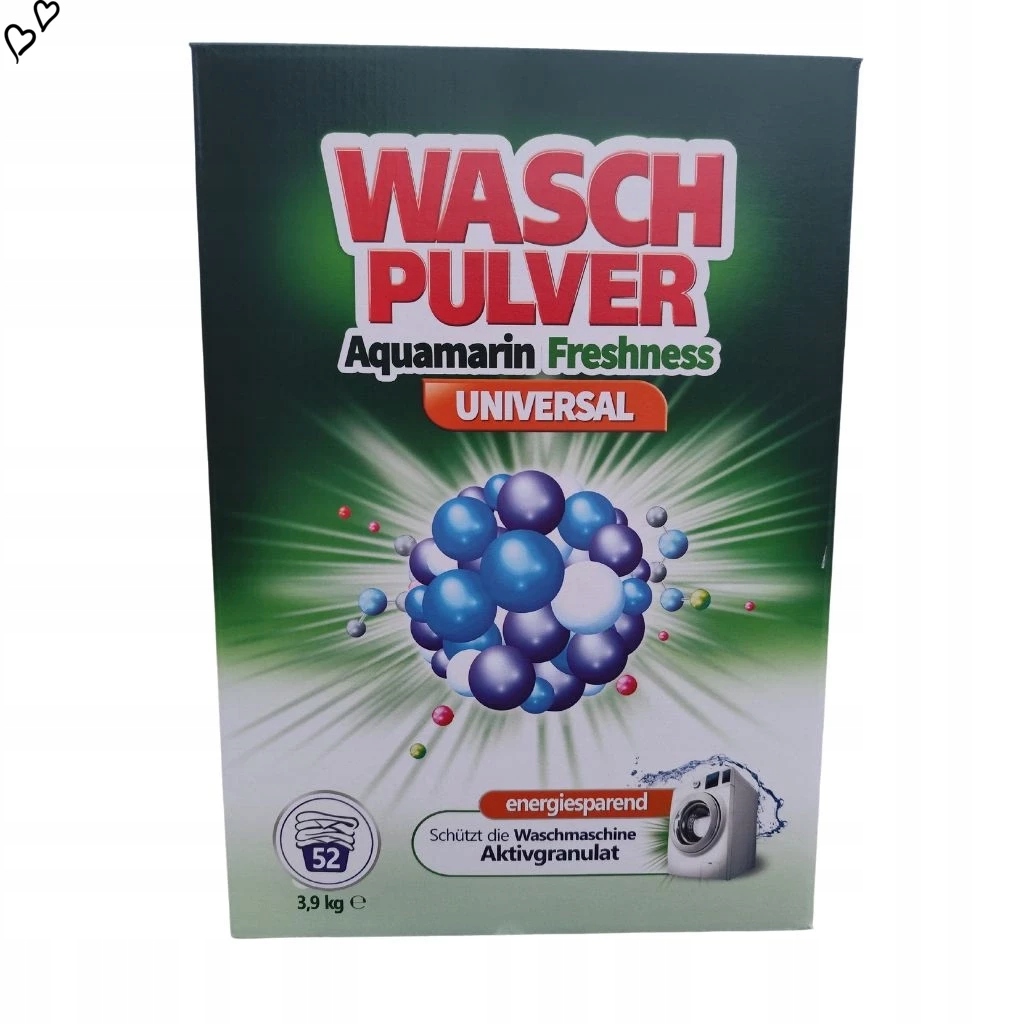 WaschPulver Universal Proszek do Prania 3,9 kg — 2