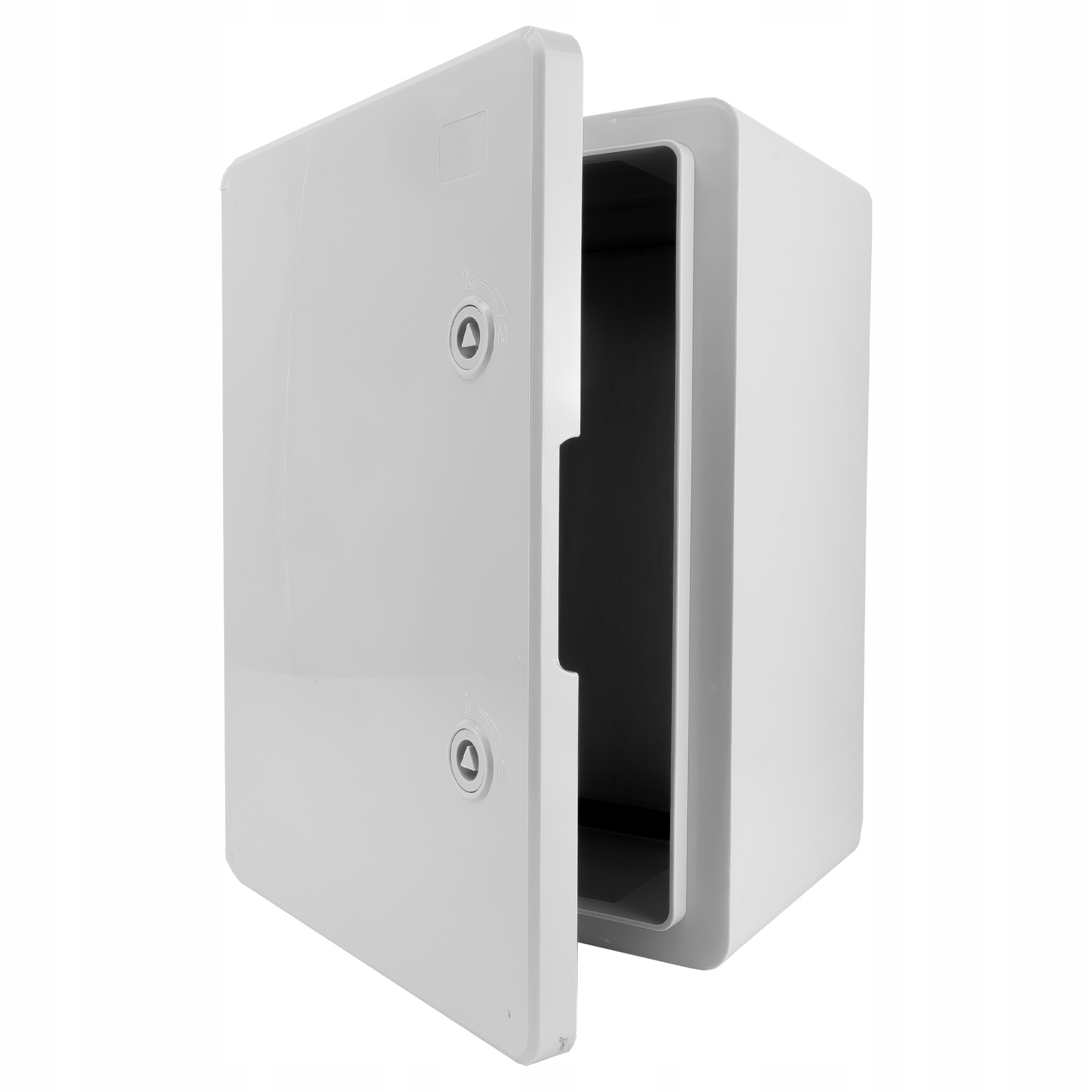 Elektrická skříň 400x300x220mm, kryt IP65 IK08, Akis AKAB-300220