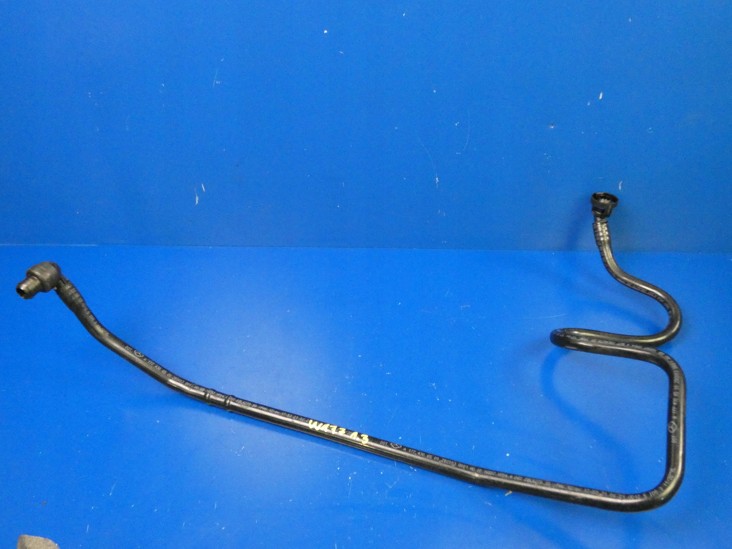 MERCEDES A W177 wiring vacual