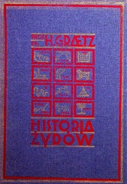 H. Graetz - Historia żydów Tom 1