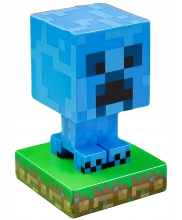 MINI MINECRAFT NAŁADOWANY CREEPER LAMPKA NOCNA Rodzaj lampka
