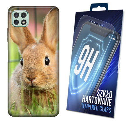 

Etui do Samsung Galaxy A22 5G Top Szkło