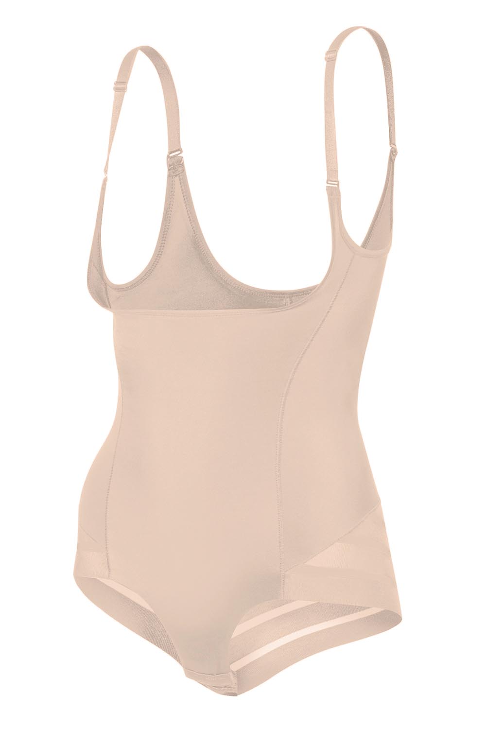 Julimex 119 Mesh Body pod biust beżowy S Rozmiar S