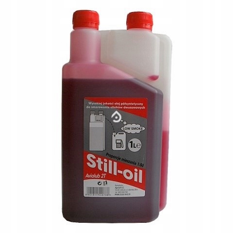 

Speedcar Still-oil 1L. Czerwony Olej 2T Do Mieszan